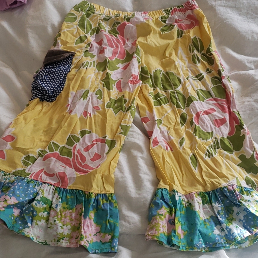 Rare Matilda Jane Ruffles - Size 8 - Picture 4 of 4